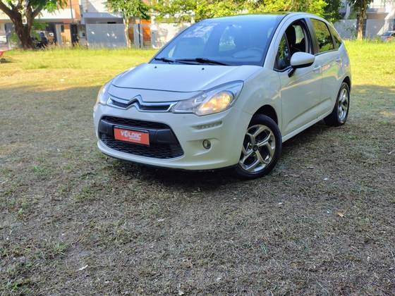 CITROËN C3 1.5 TENDANCE 8V FLEX 4P MANUAL